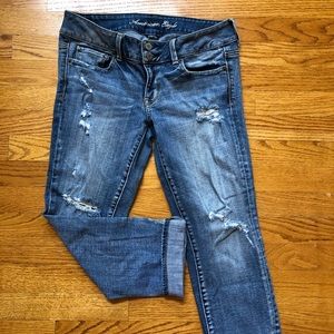 Am Eagle Vintage Stretch Crops
